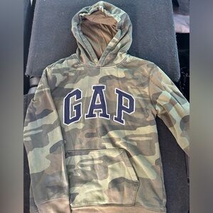 Hooded lined sweatshirt youth